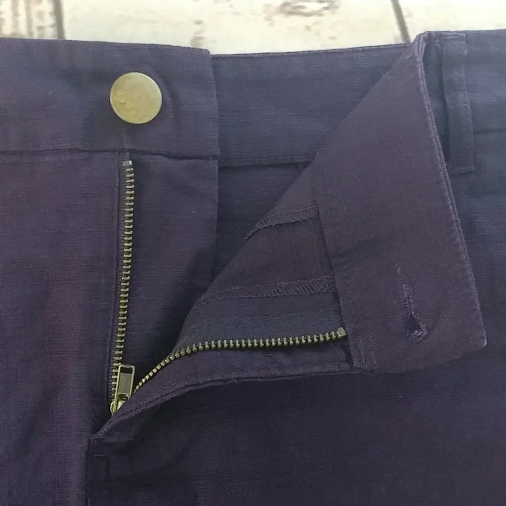 GAP stretch purple